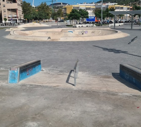 skatepark la marina barcelona