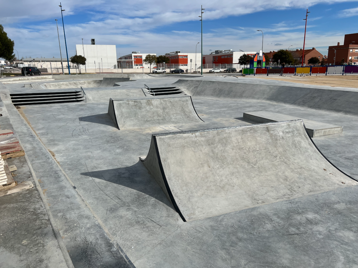 skatepark señorio illescas