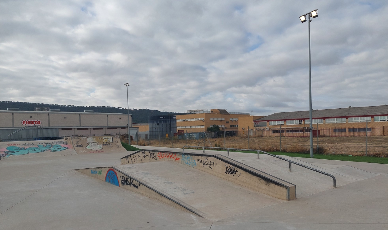 skatepark la garena