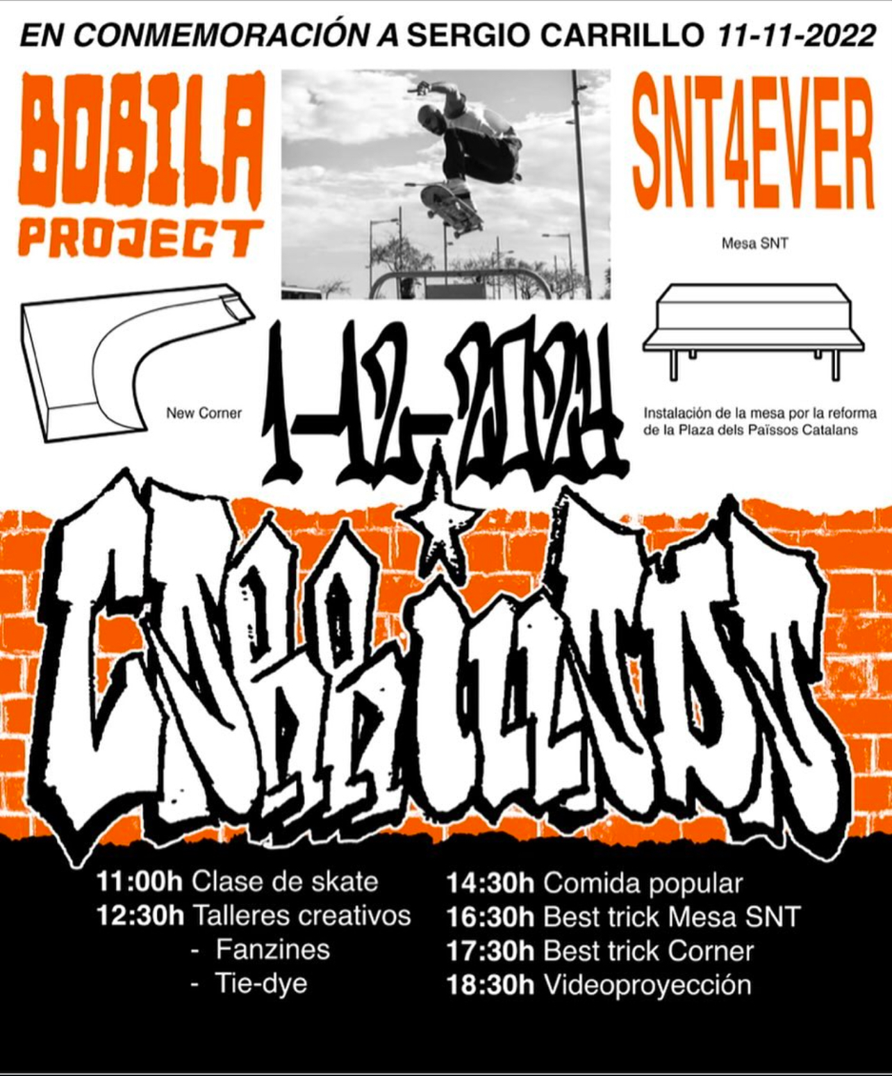 evento skate sants barcelona