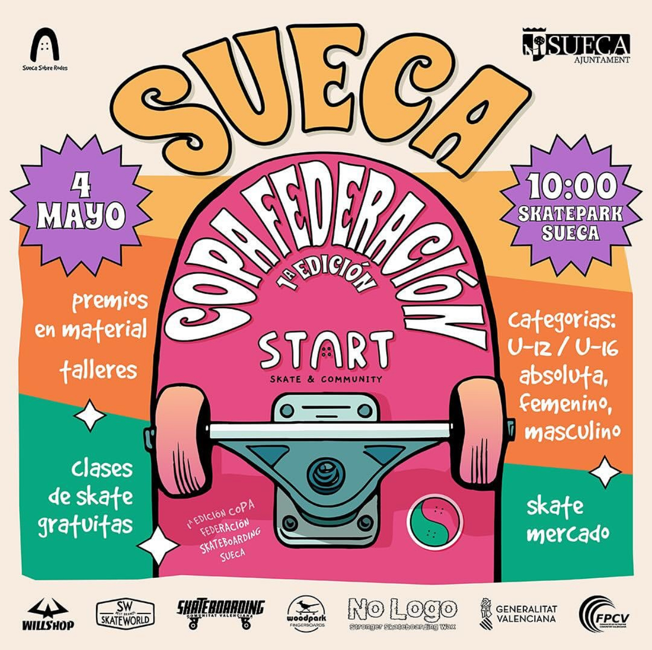 campeonato skate sueca