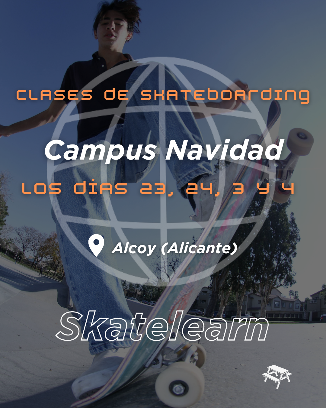 skatelearn campus de navidad