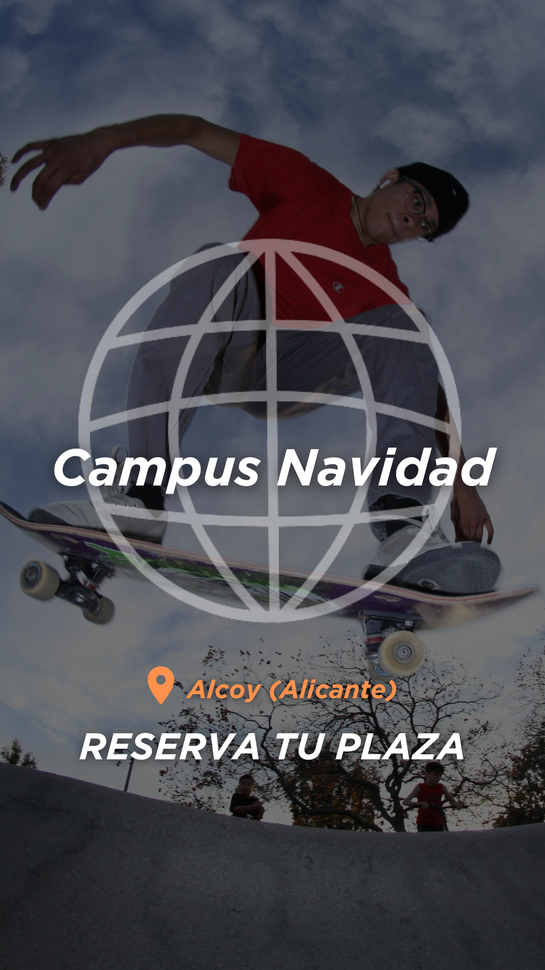skatelearn campus de navidad