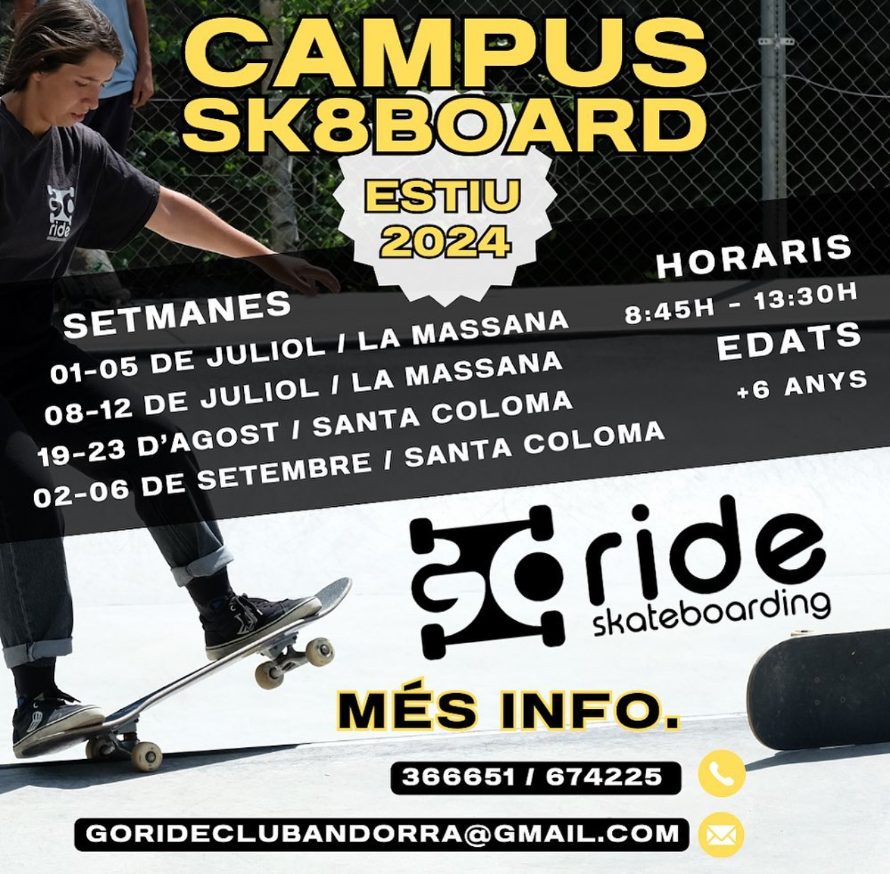 campus go ride skateboarding andorra