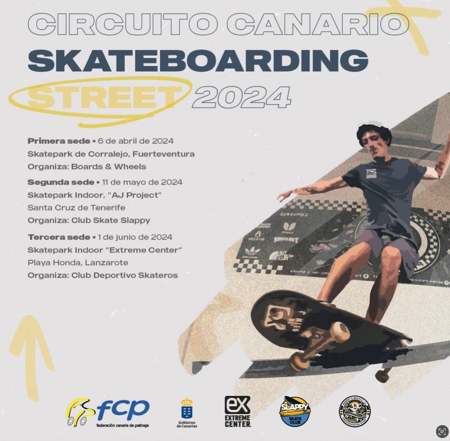 circuito canario skateboarding street