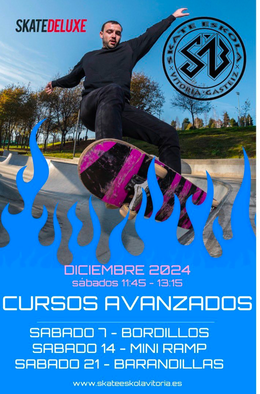 cursos avanzados skate sb skate eskola