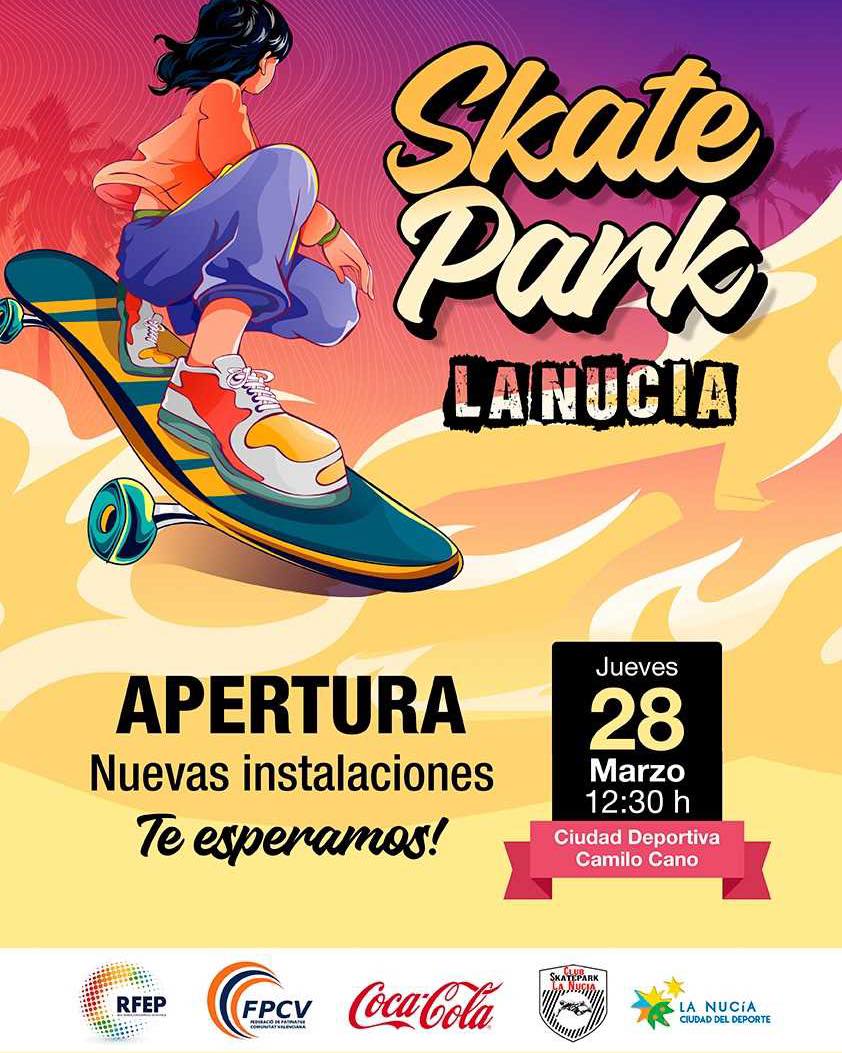 inauguracion skatepark la nucia