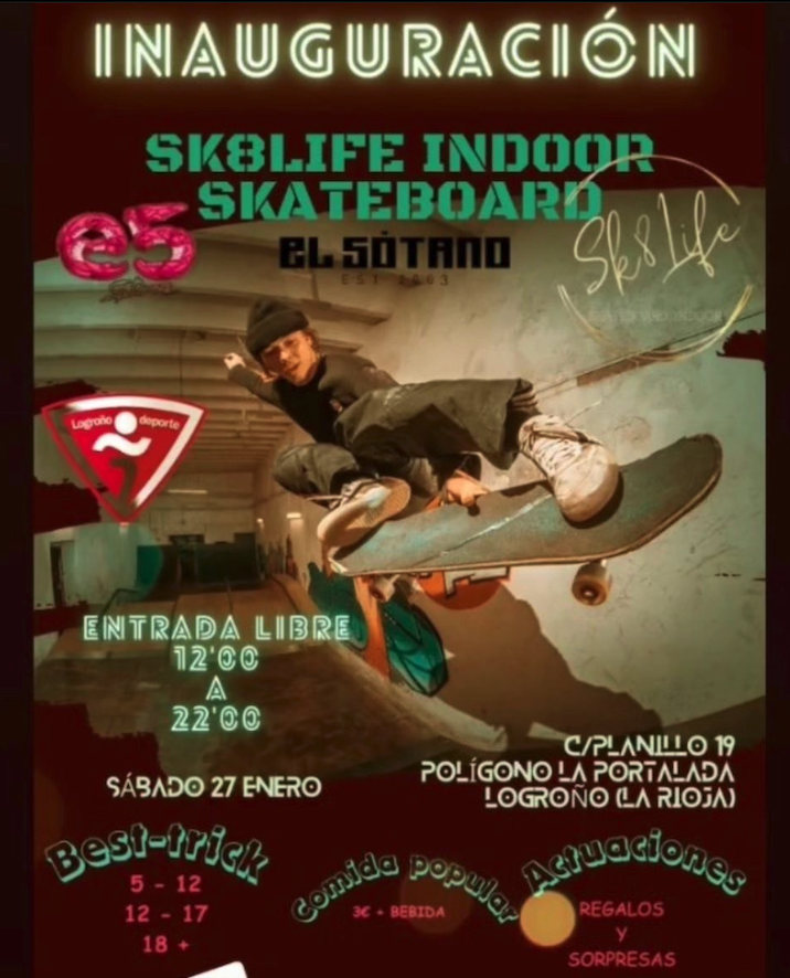 inauguracion skatepark logroño