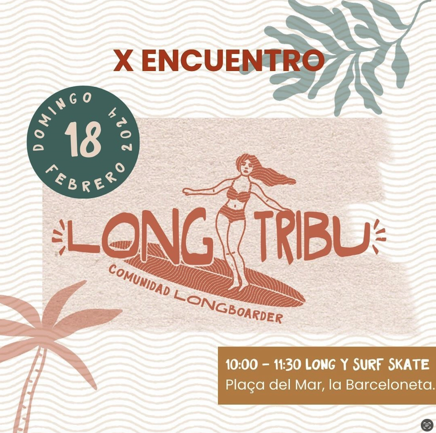 evento long tribu barcelona