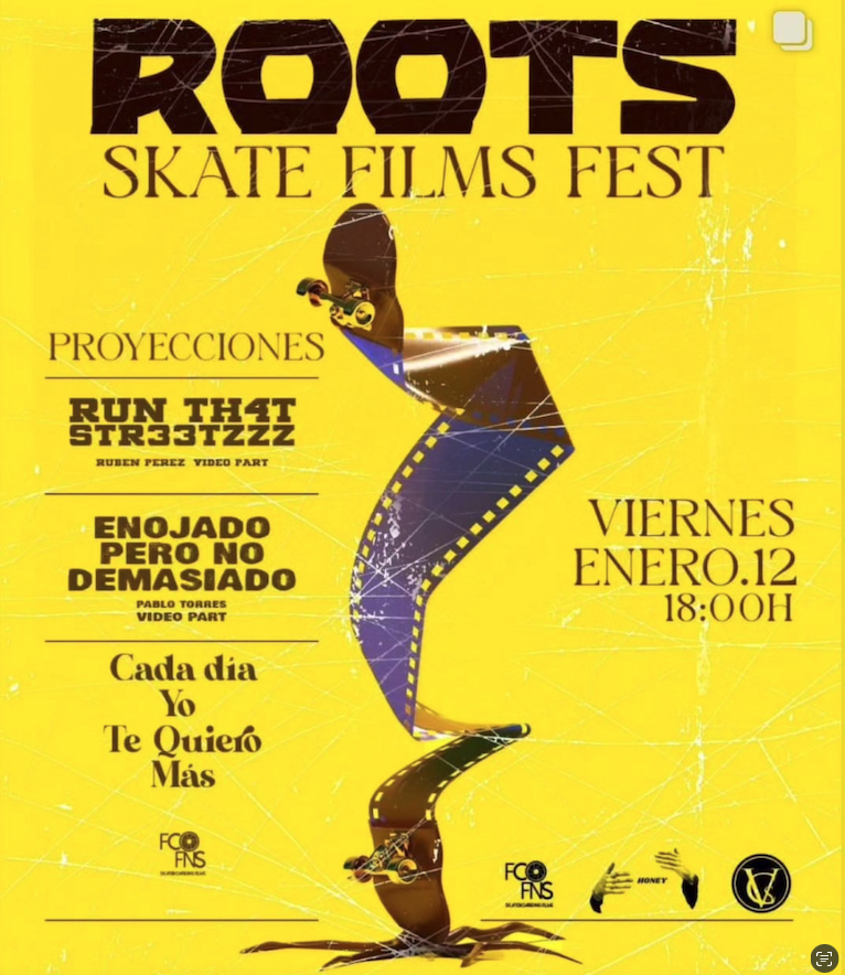 roots skate film fest