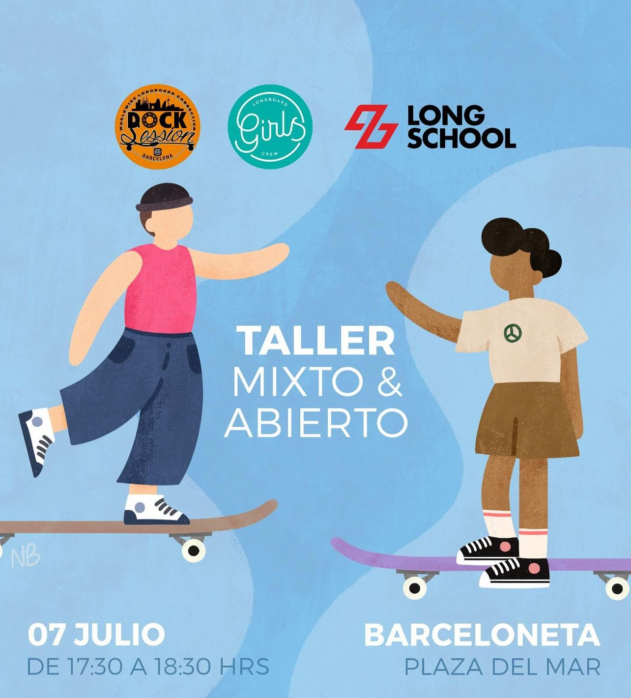 taller longboard barcelona