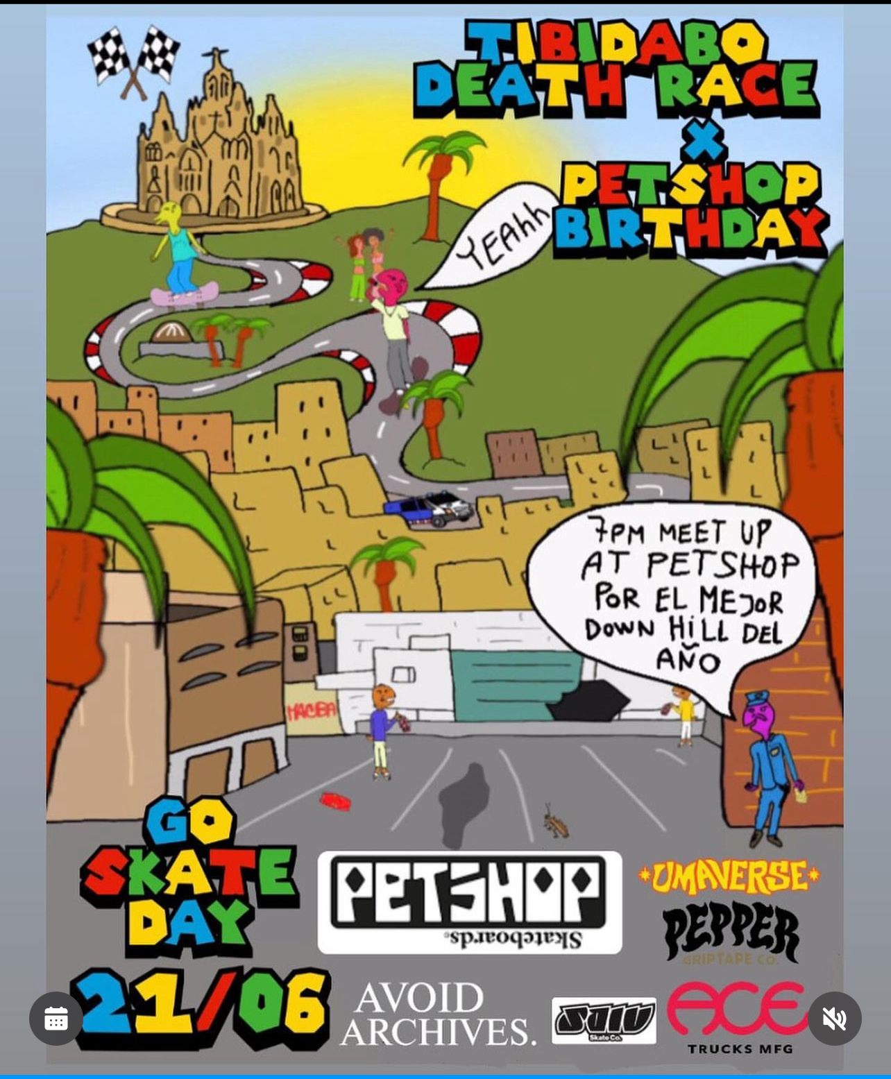 tibidabo death race