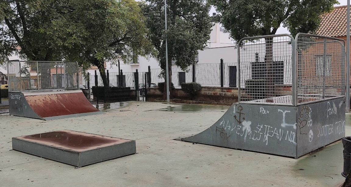 skatepark albaida del Aljarafe