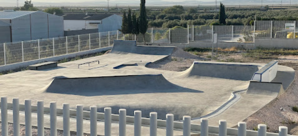 skatepark lantejuela