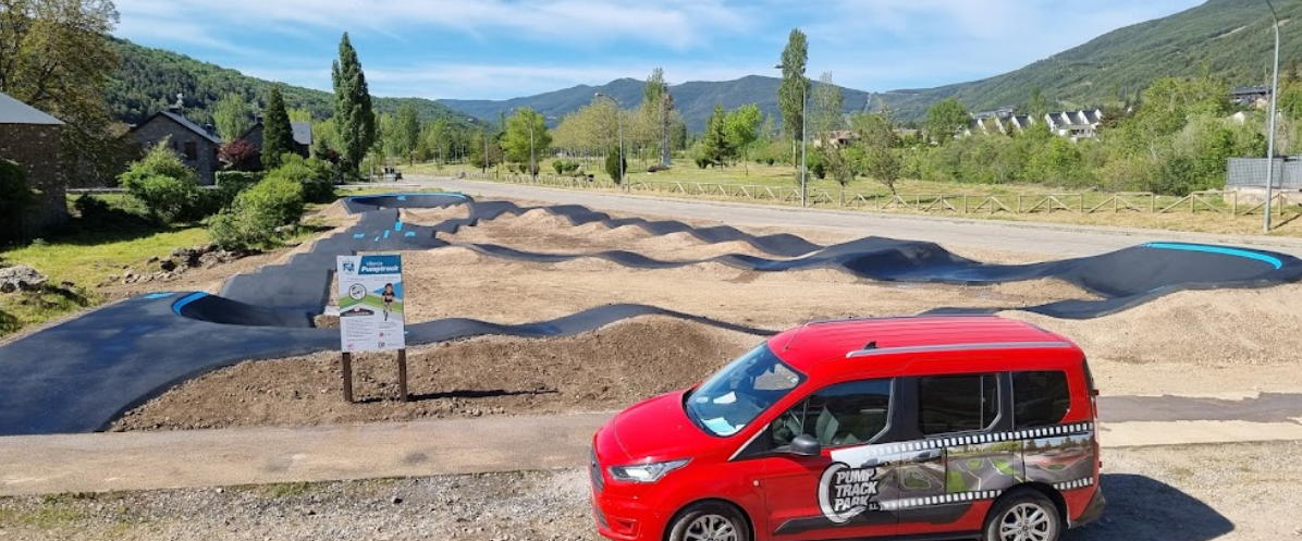 pumptrack villanua