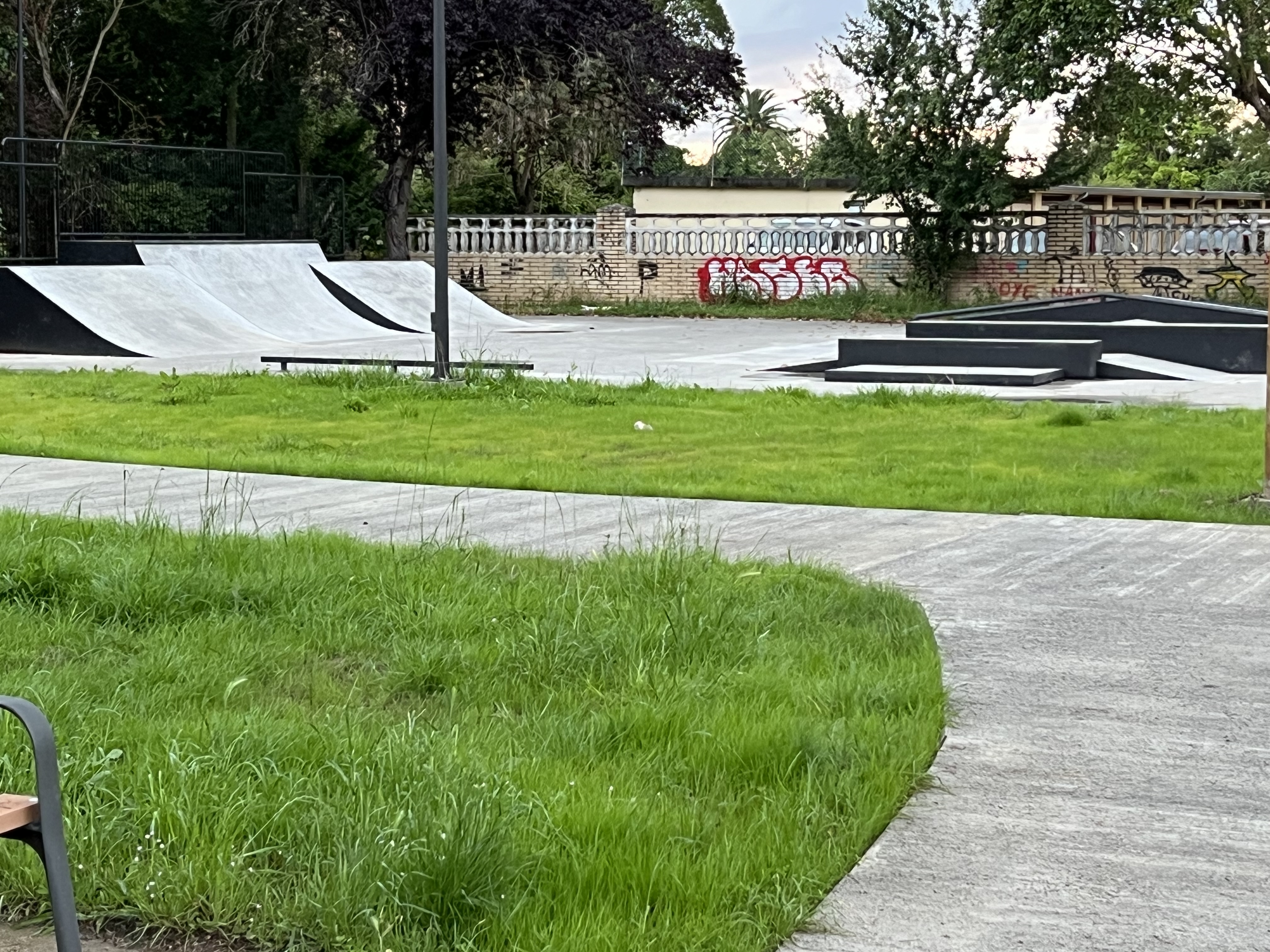 skatepark laredo