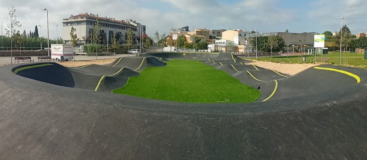 pumptrack cassa de la selva