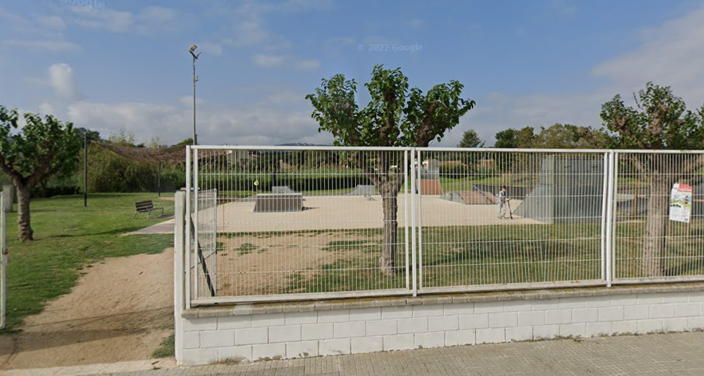 skatepark palafolls