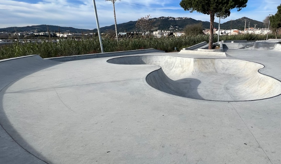 skatepark pineda de mar