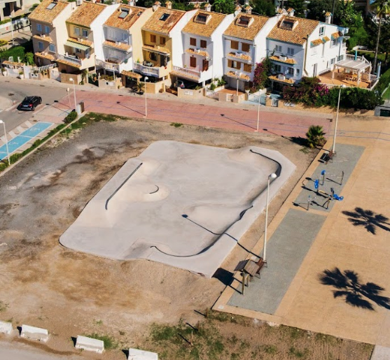 skatepark el puig