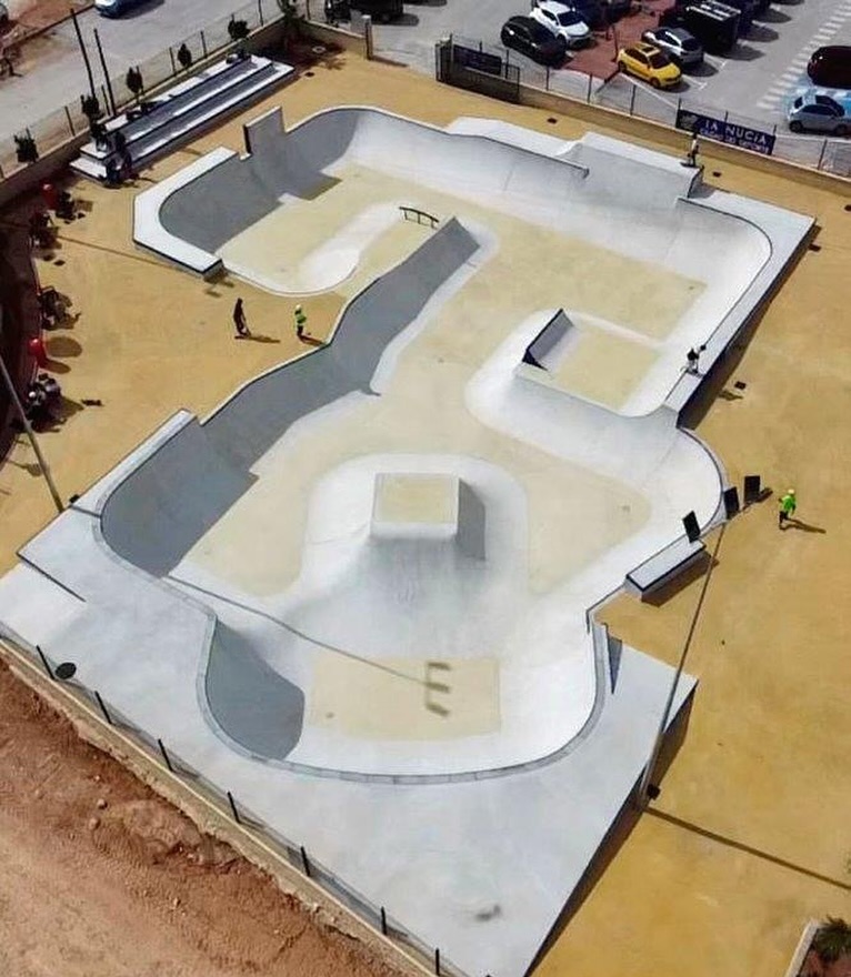 skatepark la nucia 2024