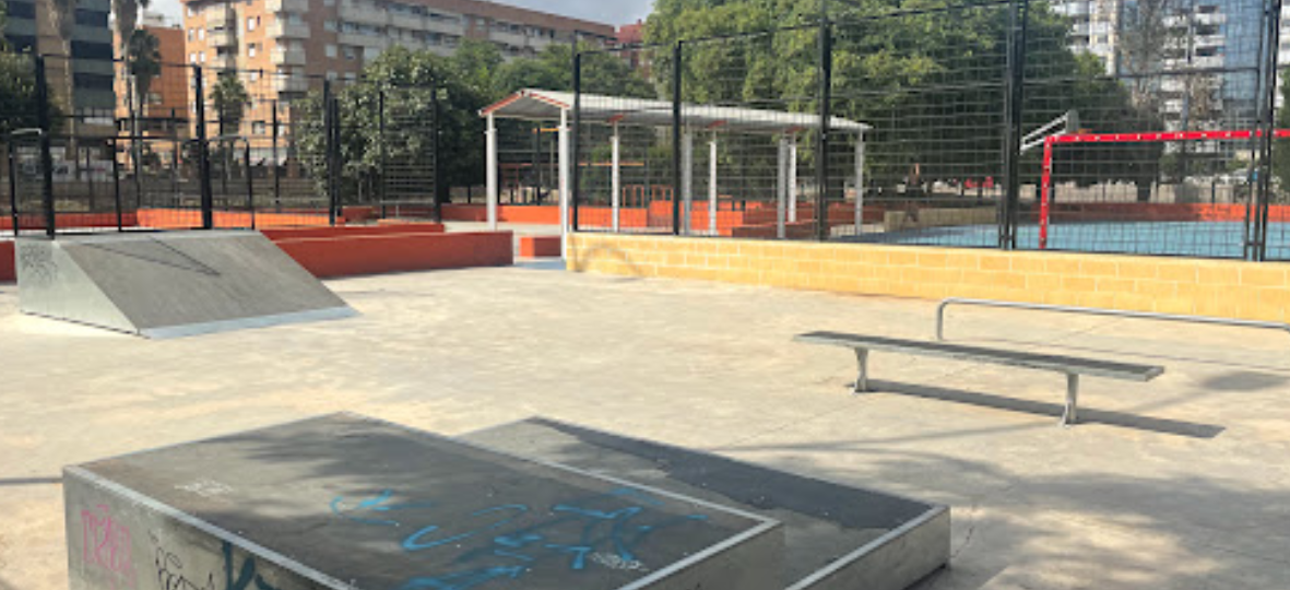 skatepark lebon valencia
