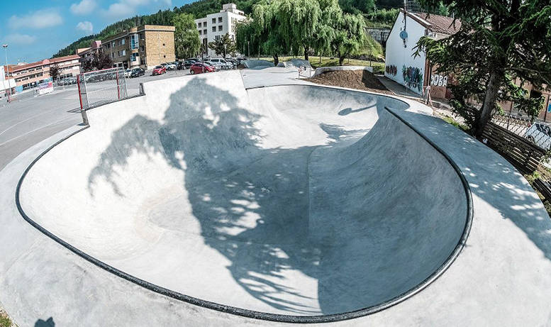 skatepark zalla