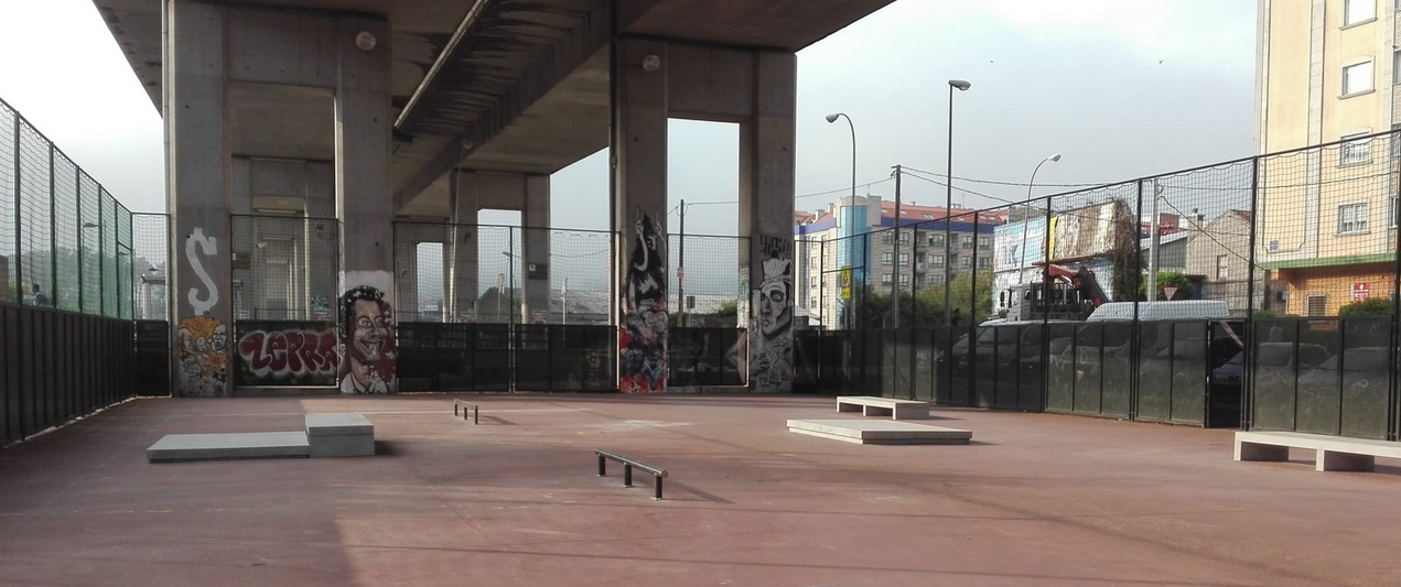 skatepark pontevedra mollabao