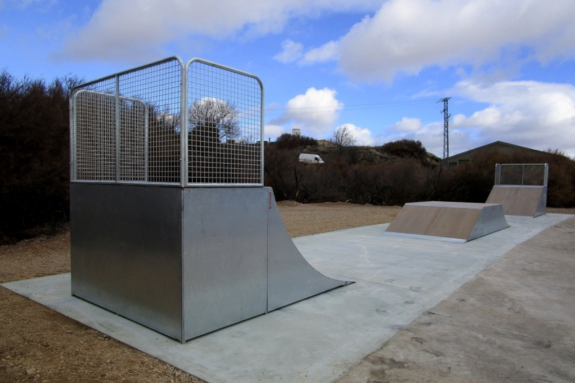 skatepark pradejon