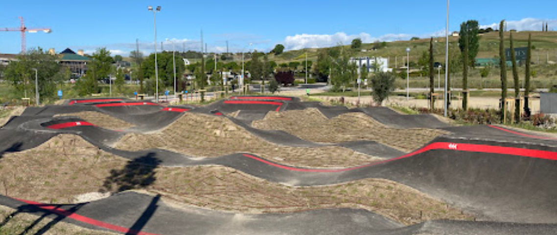 pumptrack mirasierra