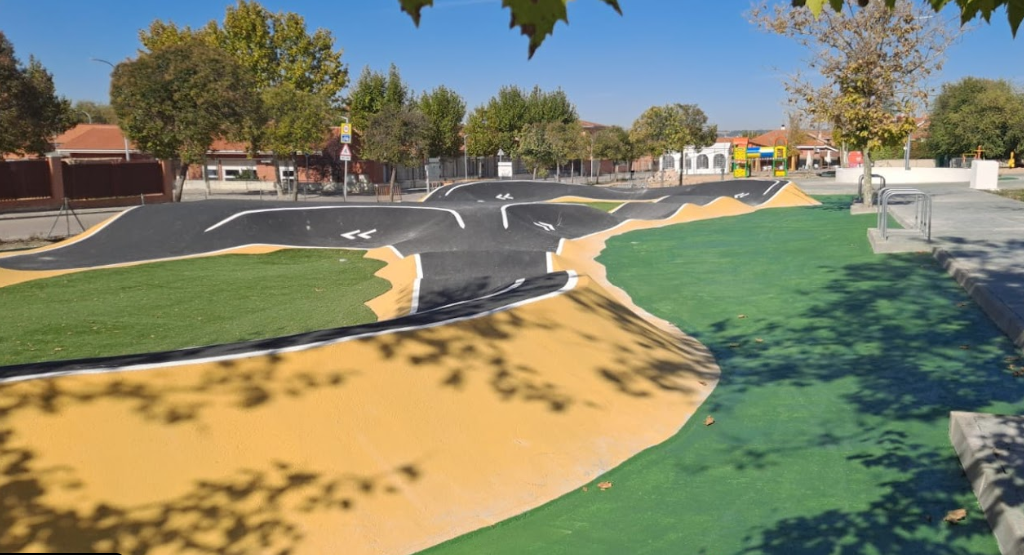 pumptrack torres de alameda