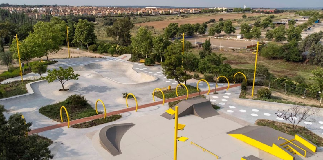 skatepark villanueva de la cañada