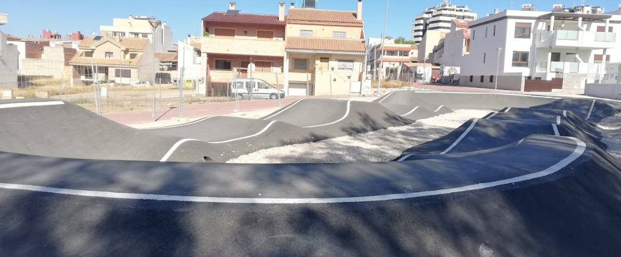 pumptrack molina de segura
