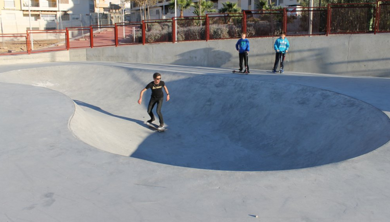 skatepark puerto de mazarron