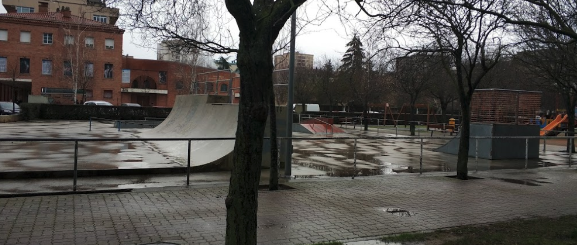 skatepark barañain
