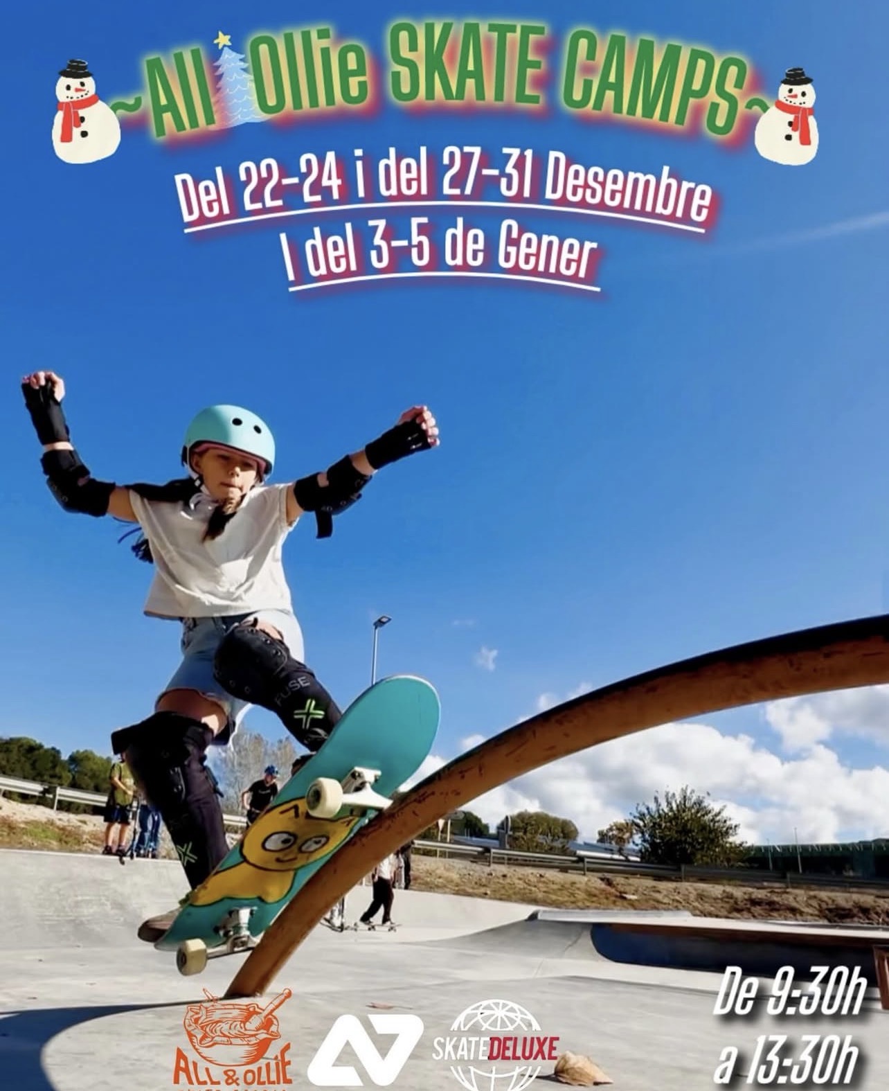 all ollie escuela de Skate