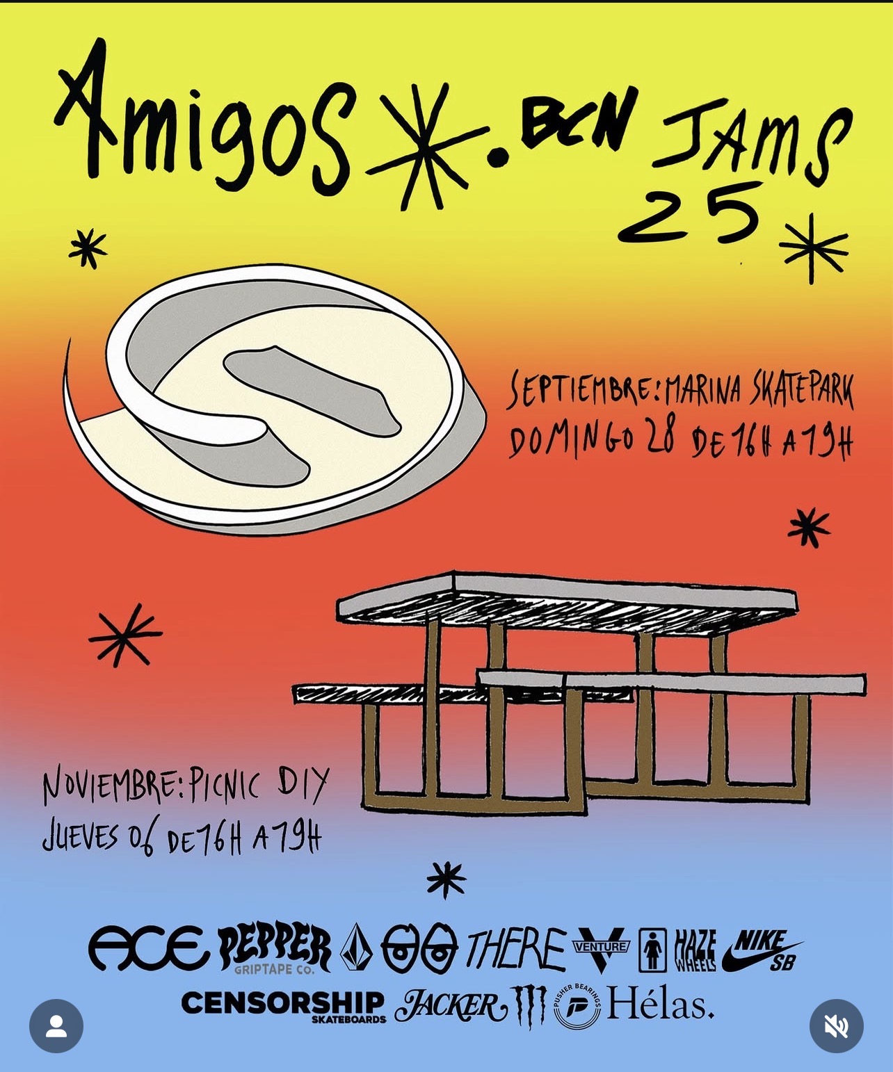 amgos bcn jam 2025