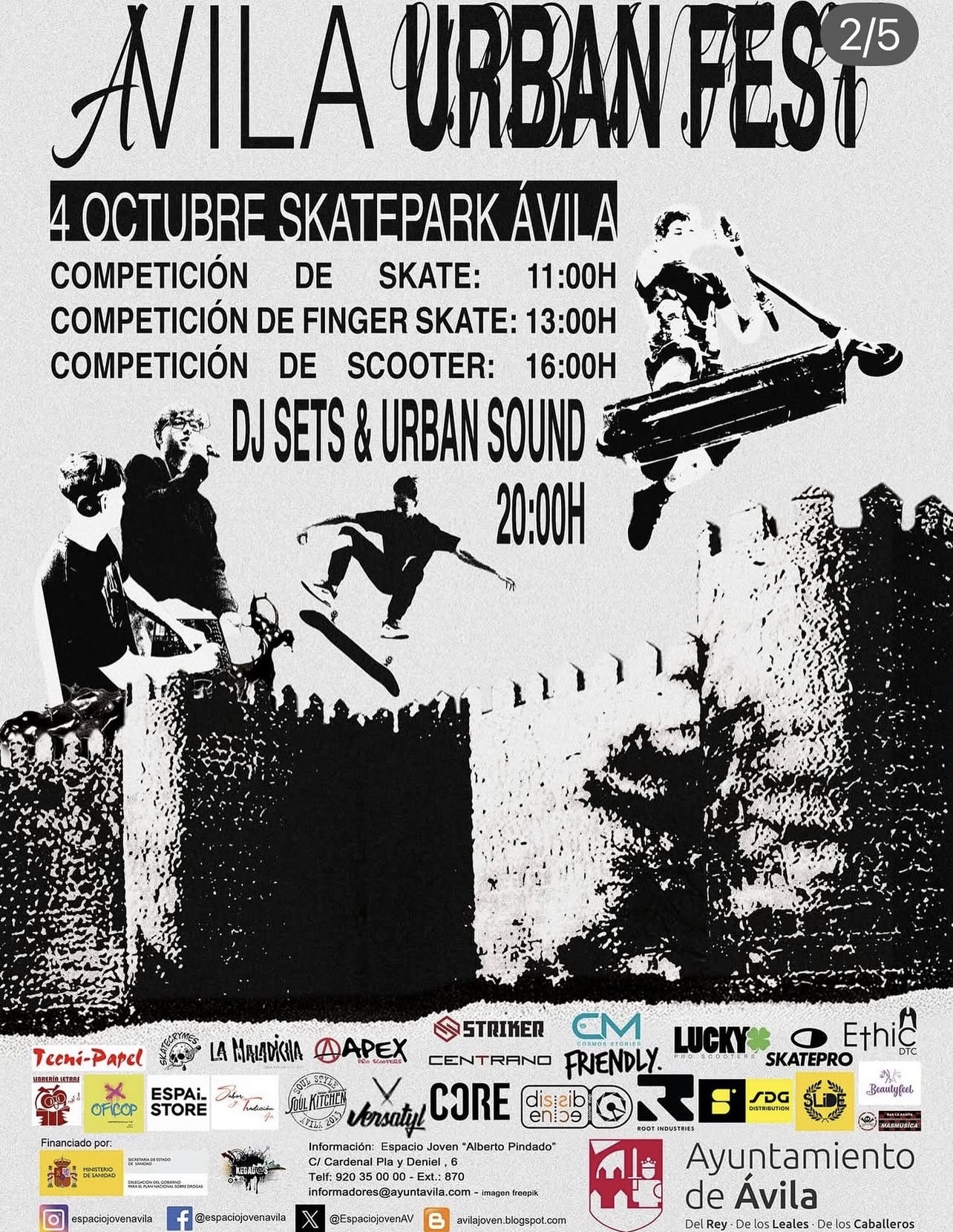 avila urban fest