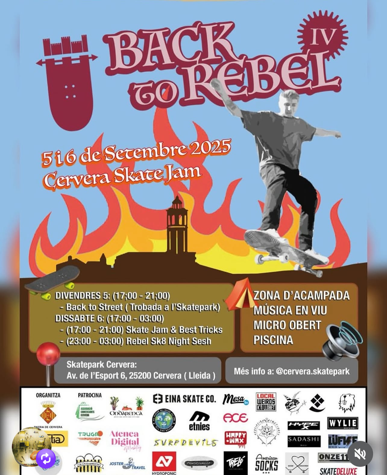 back to rebel cervera