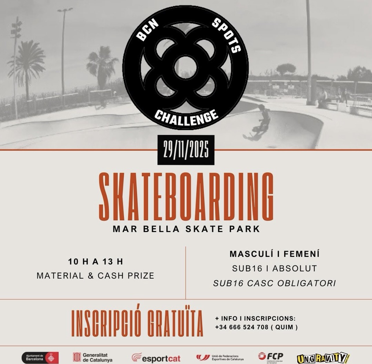 bcn spots challenge