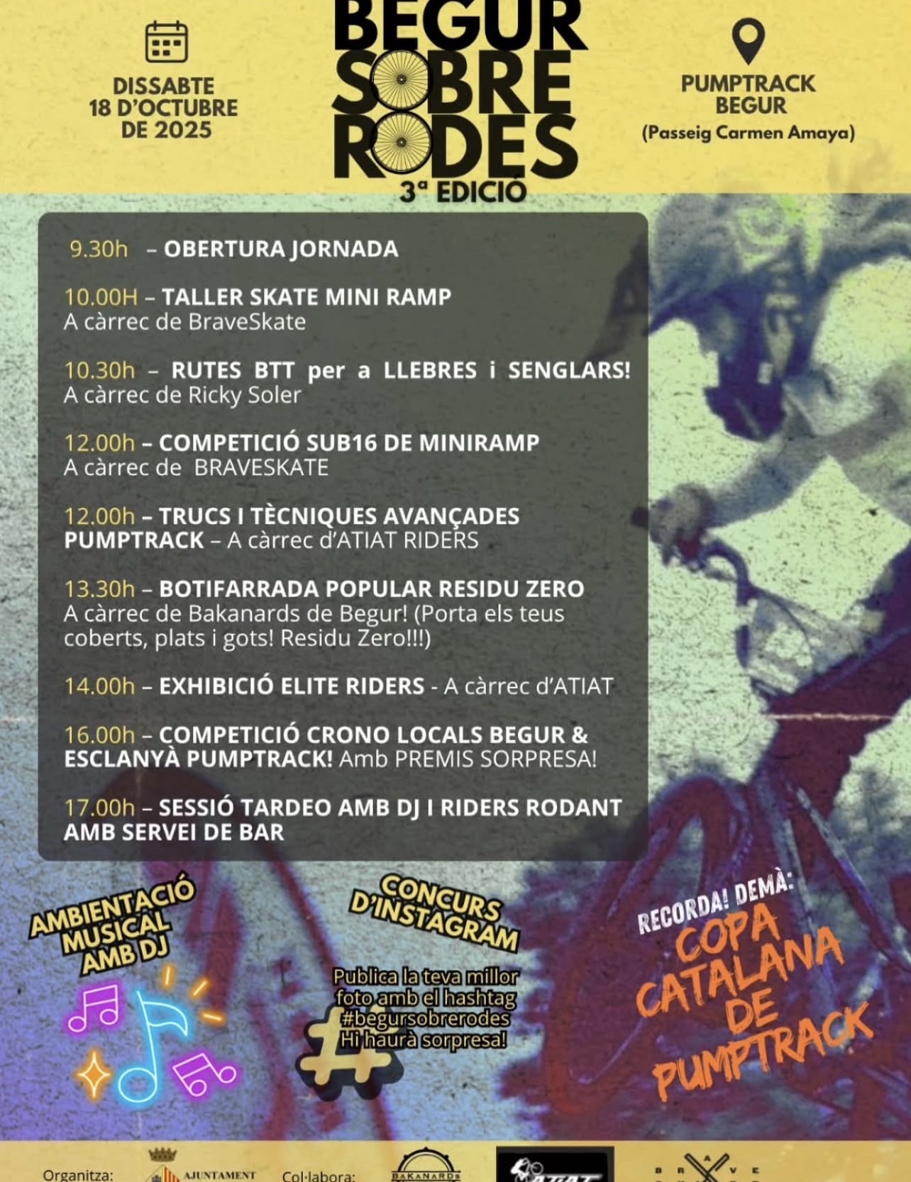 begur sobre ruedas