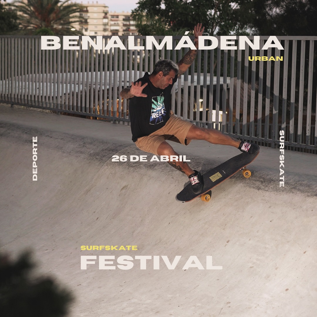 benalmadena urban surfskate festival