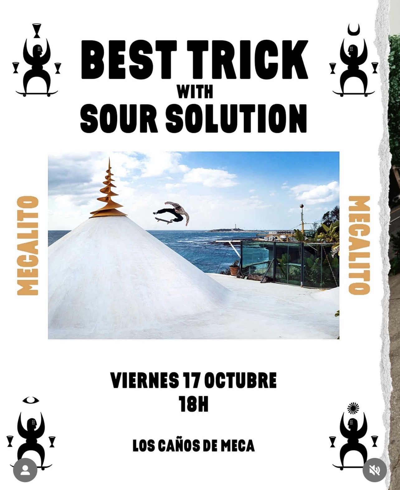 best trick with sour solution