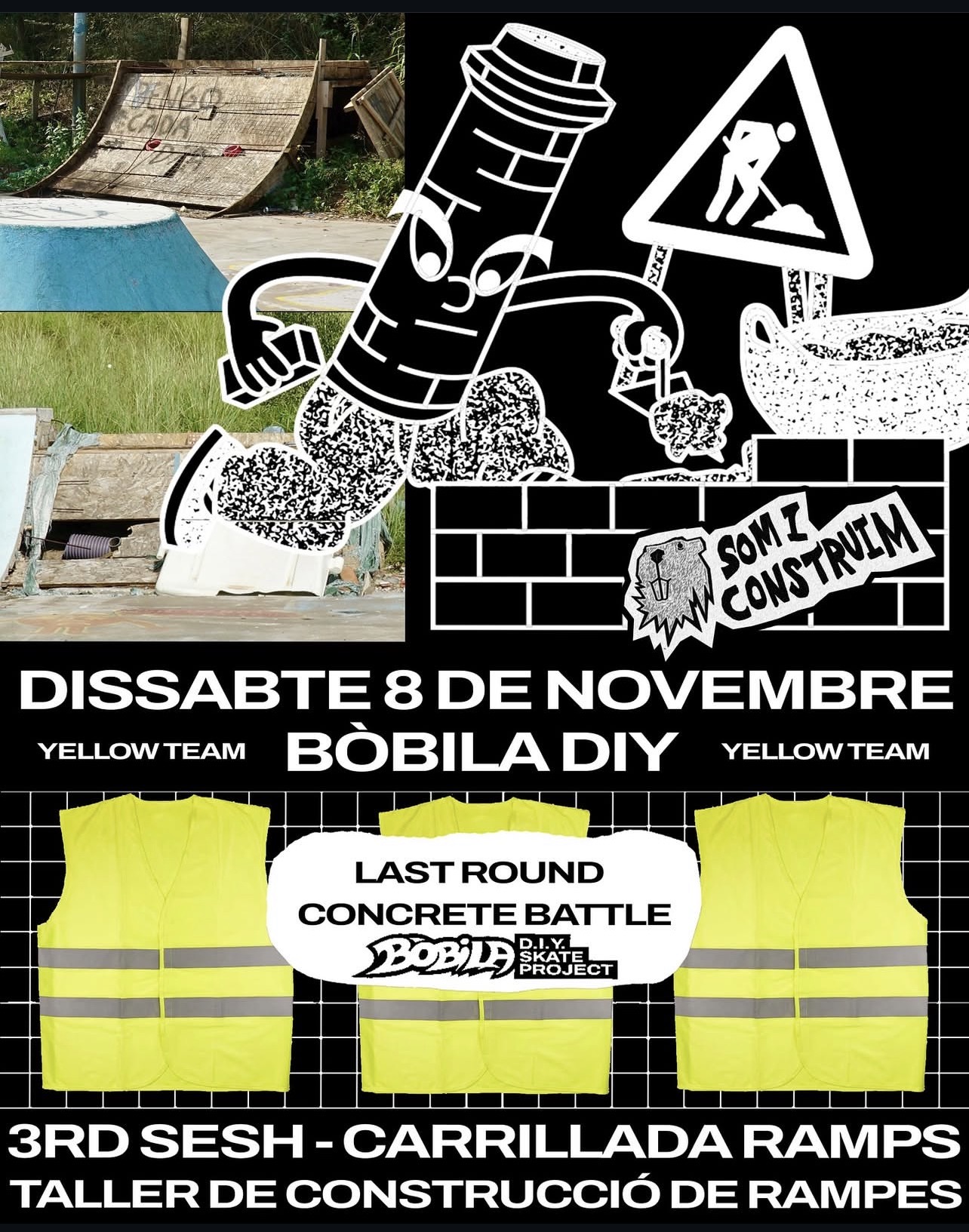 bobila DiY taller construccion rampas