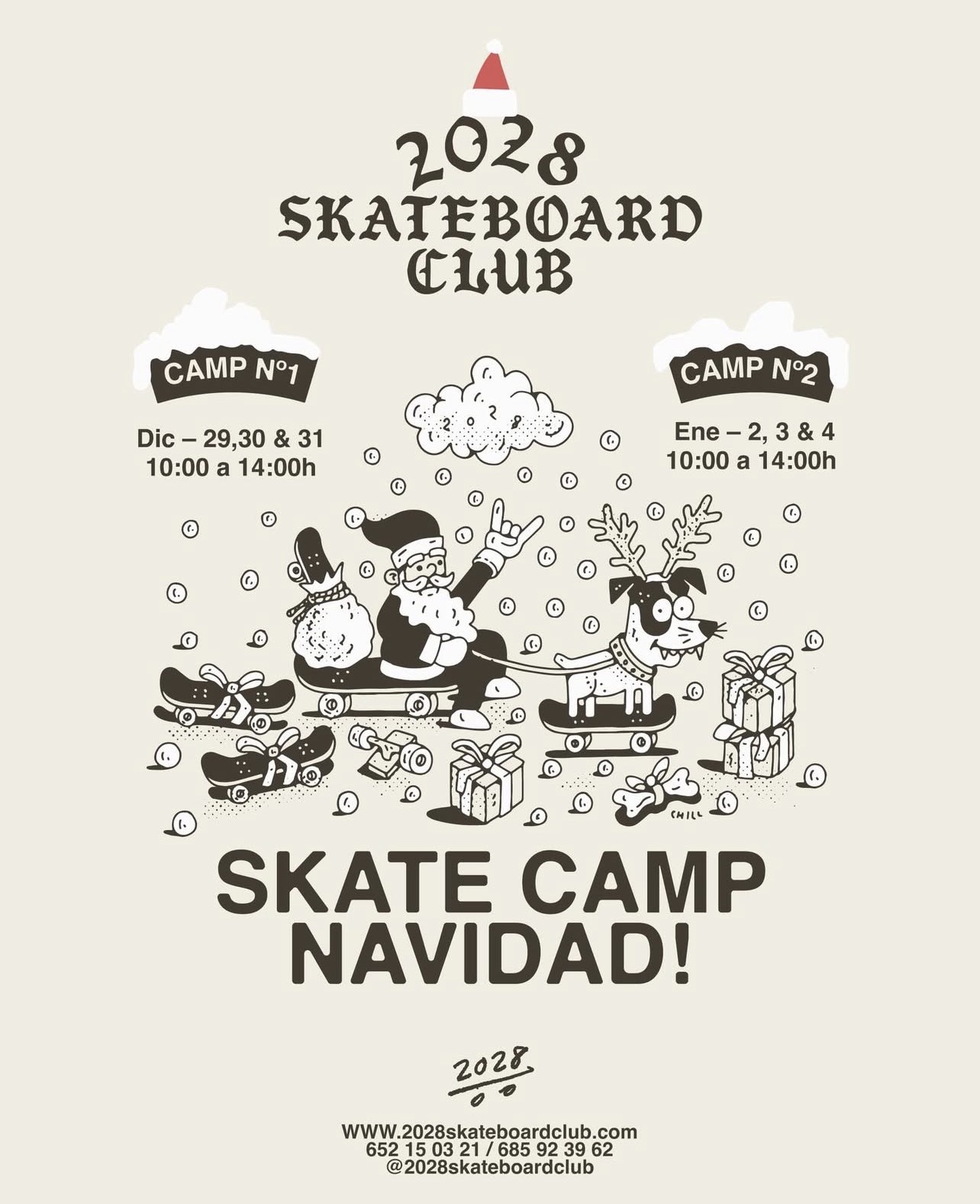 skatecamp navidad 2028