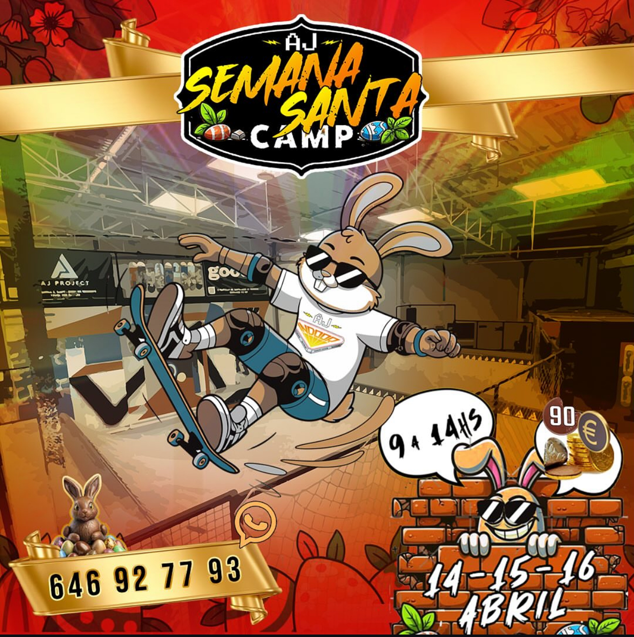 camp semana santa aj project indoor