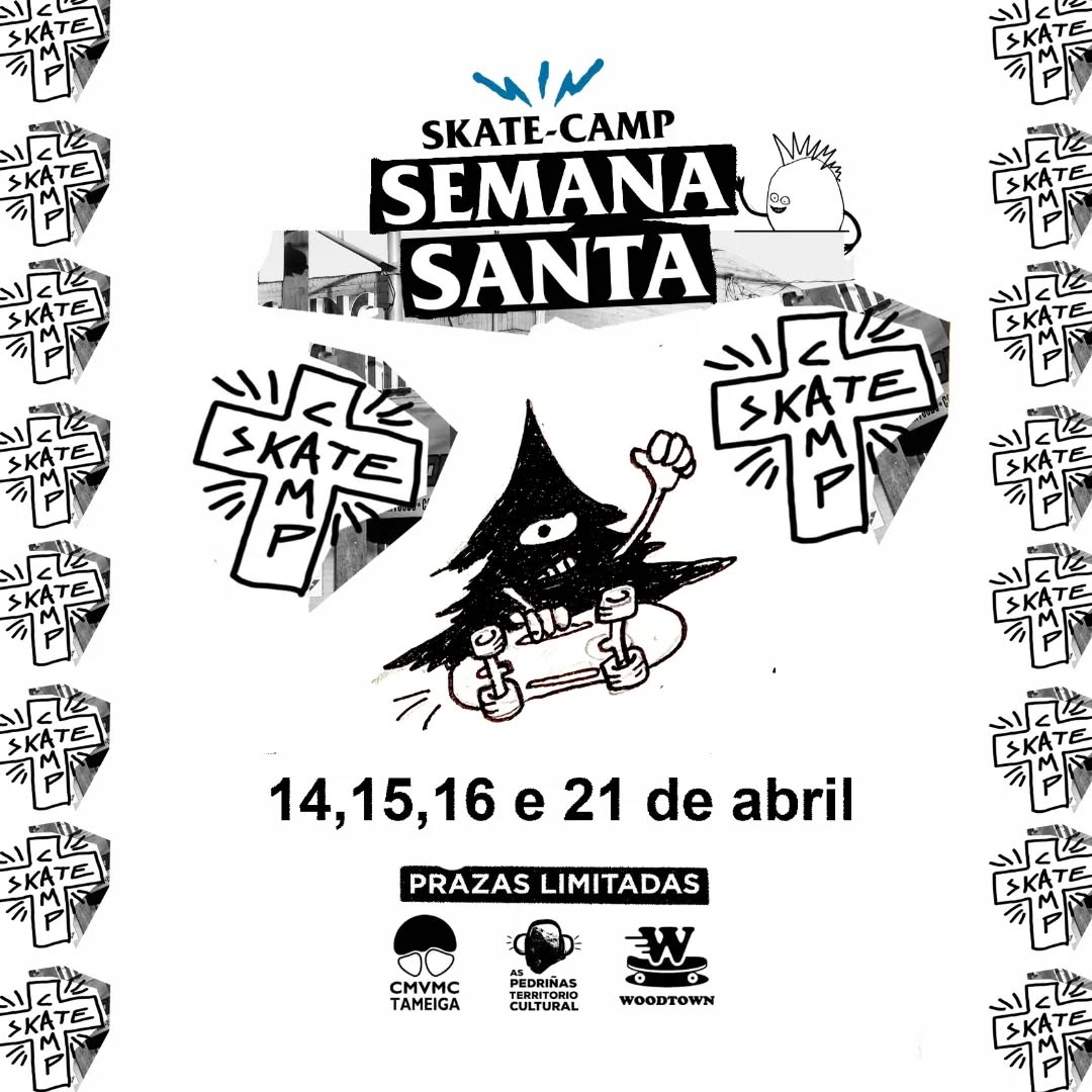skate camp semana santa barrel