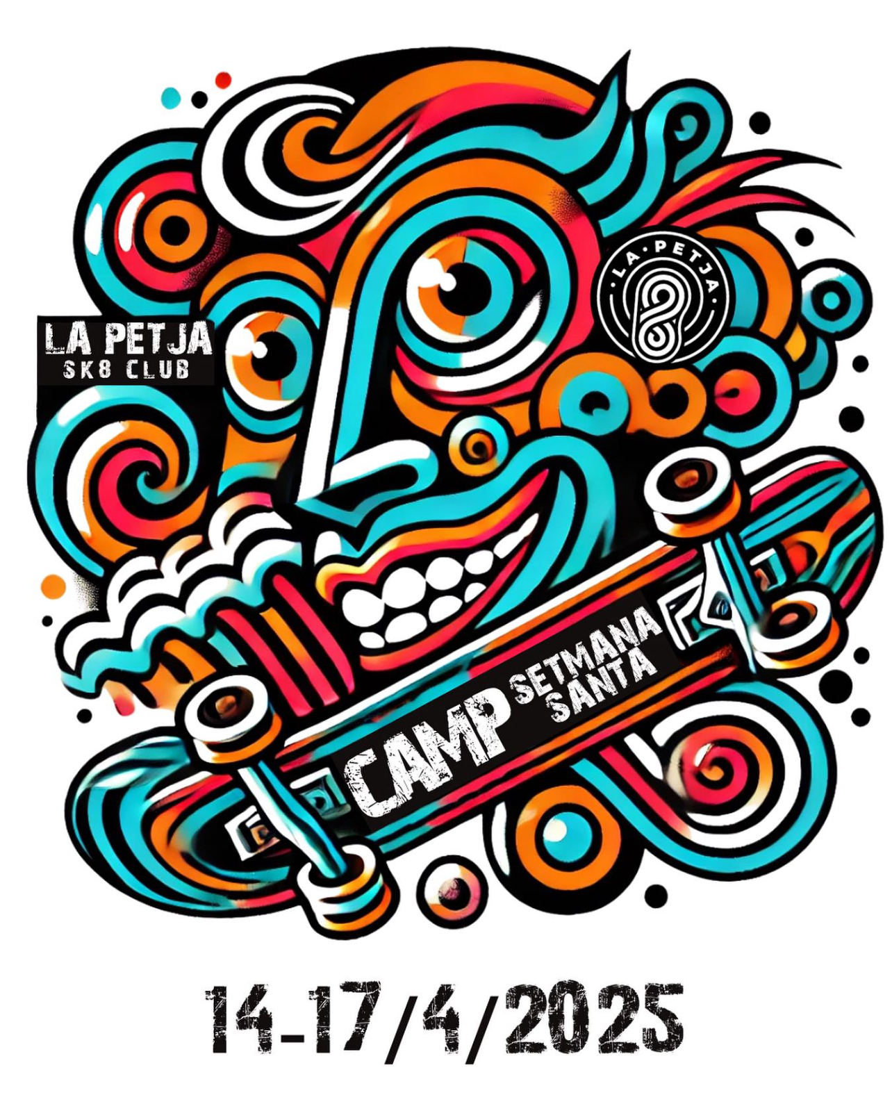 camp semana santa la petja sk8 club