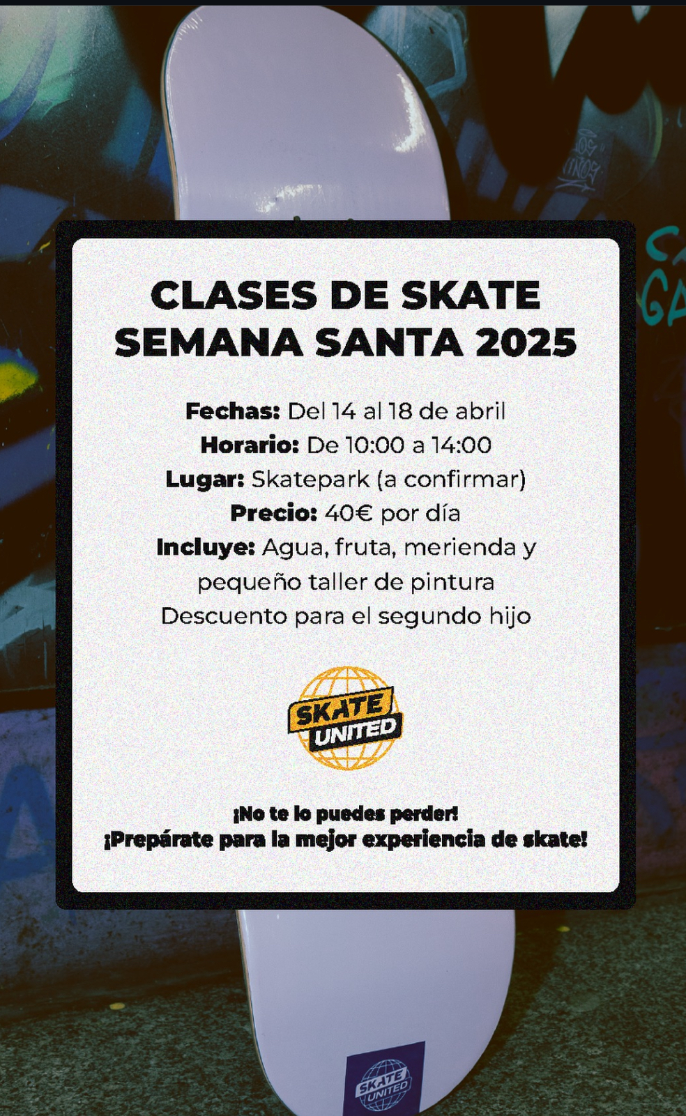camp semana santa madrid