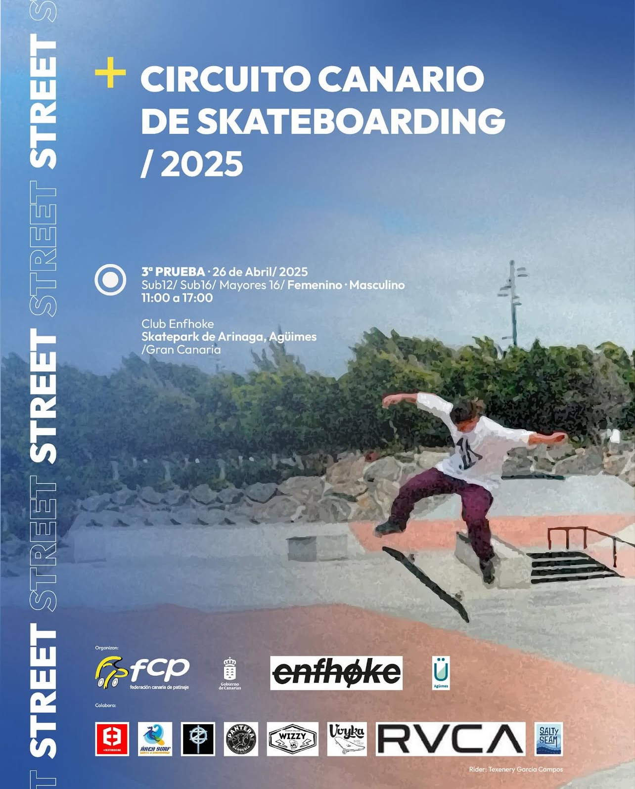 campeonato skate agüimes